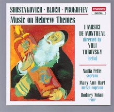 Shostakovich / Bloch / Prokofi - Music On Hebrew Themes