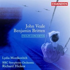 Veale / Britten - Violin Concerto / Concerto For