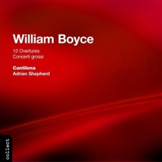 Boyce - Cantilenaadrian Shepherd