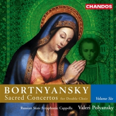 Bortnyansky - Sacred Concertos Vol.6