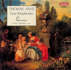 Arne - Symphonies No. 1 & 4