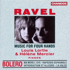 Ravel - Piano Music 4 Hands