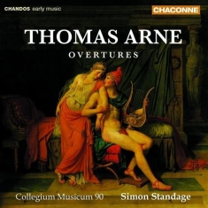 Thomas Arne - Overtures