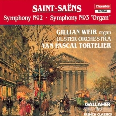 Saint Saens - Symphonies No. 2 & 3
