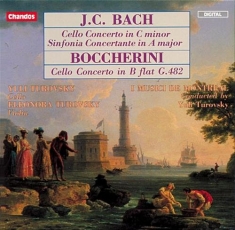 Bach / Boccherini - Cello Concerto