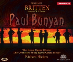 Britten - Paul Bunyan
