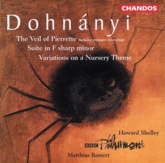 Dohnanyi - The Veil Of Pierrette Etc.
