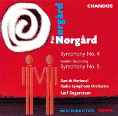 Norgard - Symphony Nos. 4 & 5
