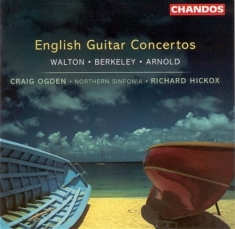 Walton / Berkley / Arnold - English Guitar Concertos