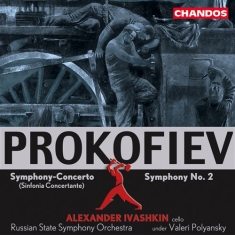 Prokofiev - Symphony No.2 / Symphony Conce