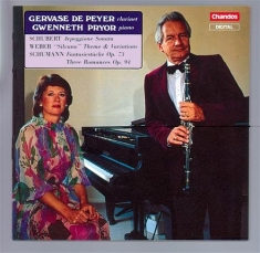 Schubert / Weber / Schumann - Works For Clarinet & Piano