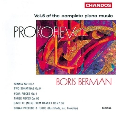 Prokofiev - Piano Music Vol 5