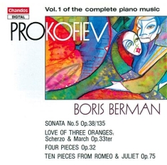 Prokofiev - Piano Music 1