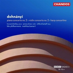 Dohnanyi - Piano Concerto No.2 / Violin C