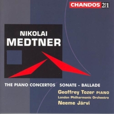 Medtner - Piano Concerto Nos. 1, 2 & 3