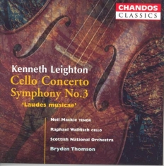 Leighton - Cello Concerto, Symphony No.3