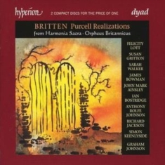 Britten - Purcell Realizations (From Har