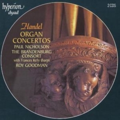 Handel George Frideric - Organ Conce