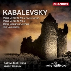 Kabalevsky - Piano Concertos 2 & 3 Etc.