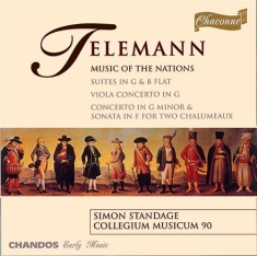 Telemann - Music Of Nations