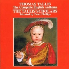Tallis Thomas - Complete English Anthems