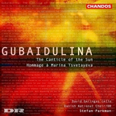 Gubaidolina - The Canticle Of The Sun Etc.