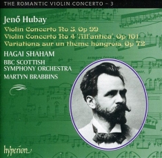 Hubay Jenö - Violin Conc 3 & 4
