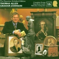 Schubert Franz - Complete Songs /Thomas Allen