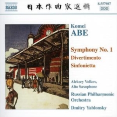 Abe - Symphony No. 1