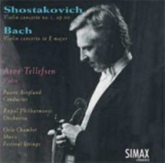 Tellefsenarve - Shostakovich/BachViolin Conc.