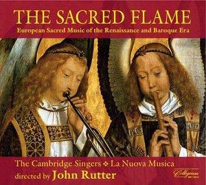 The Sacred Flame - European Sacred Music