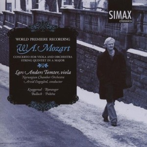 TomterL.A/Norske Kammerork/Engegår - Mozart:Konsert For Bratsj Og Ork.