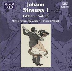 Strauss I Johann - Edition Vol. 15