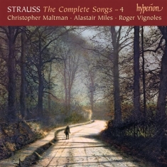 Richard Strauss - Complete Songs Vol 4
