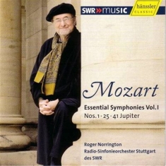 Mozart Wolfgang Amadeus - V 1: Essential Symphonies