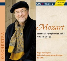 Mozart Wolfgang Amadeus - V 2: Essential Symphonies