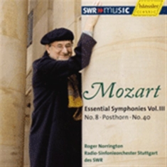 Mozart Wolfgang Amadeus - V 3: Essential Symphonies