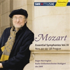 Mozart Wolfgang Amadeus - V 4: Essential Symphonies