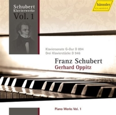 Schubert Franz - V 1: Piano Works