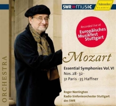 Mozart Wolfgang Amadeus - V 6: Essential Symphonies
