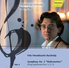 Mendelssohn-Bartholdy Felix - Symphony No. 5 