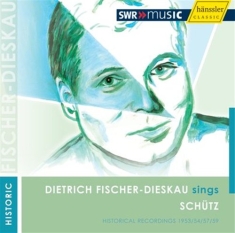 Schuetz Heinrich - Dietrich Fischer-Dieskau Sings Hein
