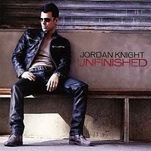Knight Jordan - Unfinished in the group CD / Pop-Rock at Bengans Skivbutik AB (2015447)