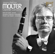 Molter J M - Clarinet Concertos