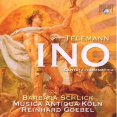 Telemann G P - Ino - Cantata Drammatica