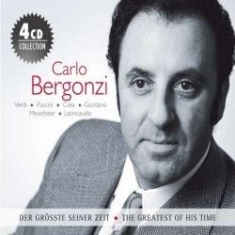 Bergonzi Carlo - Portrait - Der Grö?Te Seiner Zeit in the group CD / Pop at Bengans Skivbutik AB (2015980)