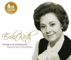 Köth Erika - Geliebt Und Unvergessen in the group CD / Pop at Bengans Skivbutik AB (2015981)