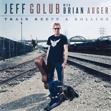 Golub Jeff With Brian Auger - Train Keeps A Rollin in the group OTHER / Övrigt /  at Bengans Skivbutik AB (2015991)