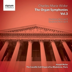 Widor - The Organ Symphonies Vol 3