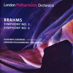 Brahms Johannes - Symphony No.3 & No.4